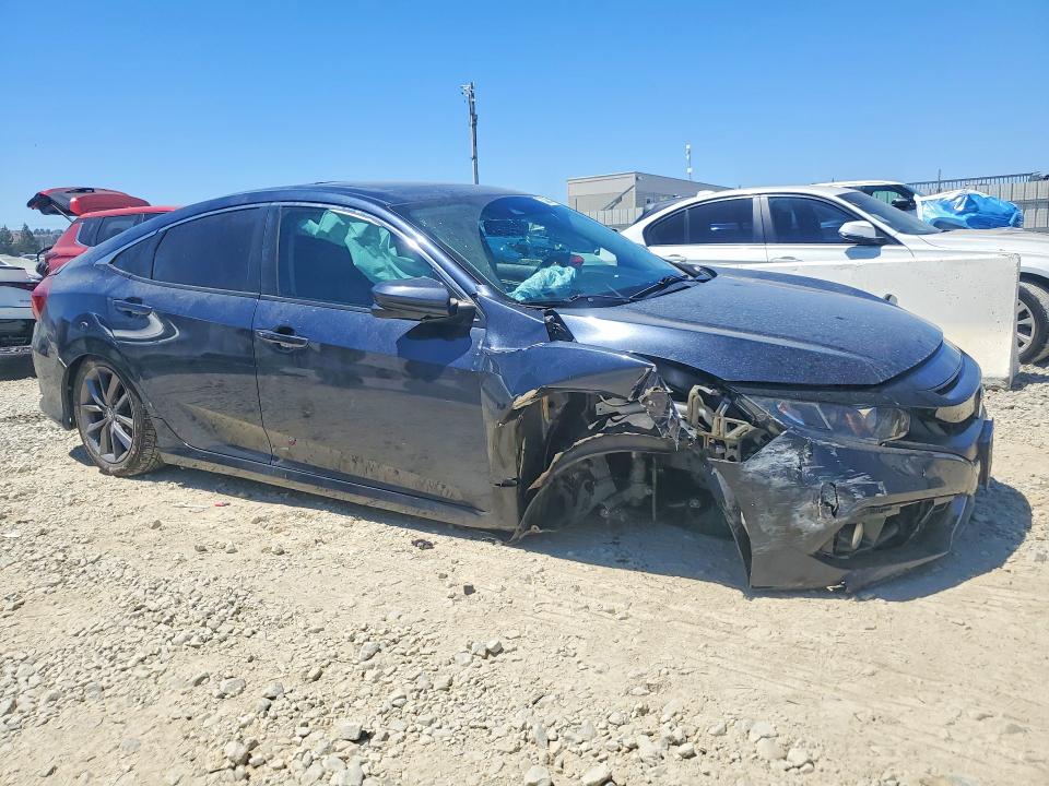 Продаж на аукціоні авто 2019 Honda Civic, vin: 19XFC1F74KE211692, номер лоту: 63853136