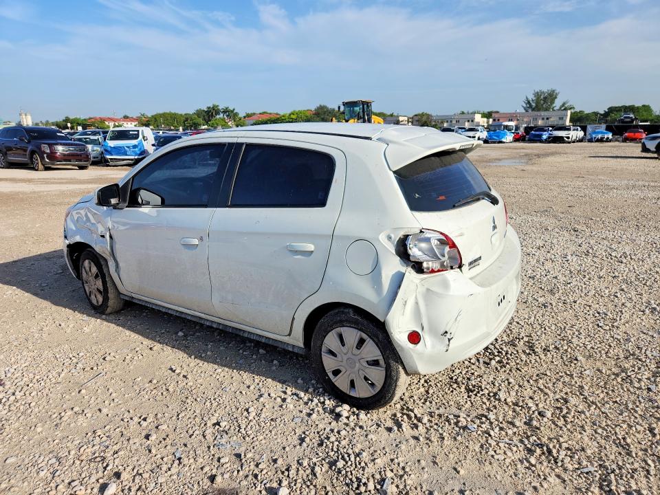 2014 Mitsubishi Mirage მანქანა იყიდება აუქციონზე, vin: ML32A3HJ7EH023551, აუქციონის ნომერი: 66173066