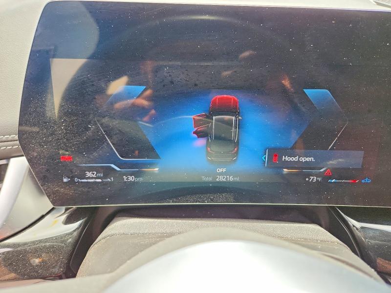 64924636 :رقم المزاد ، WBX73EF0XS5245925 vin ، 2025 Bmw X1 مزاد بيع
