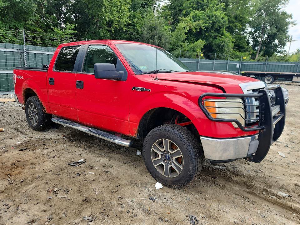 65709536 :رقم المزاد ، 1FTFW1EV7AFD47732 vin ، 2010 Ford F150 مزاد بيع