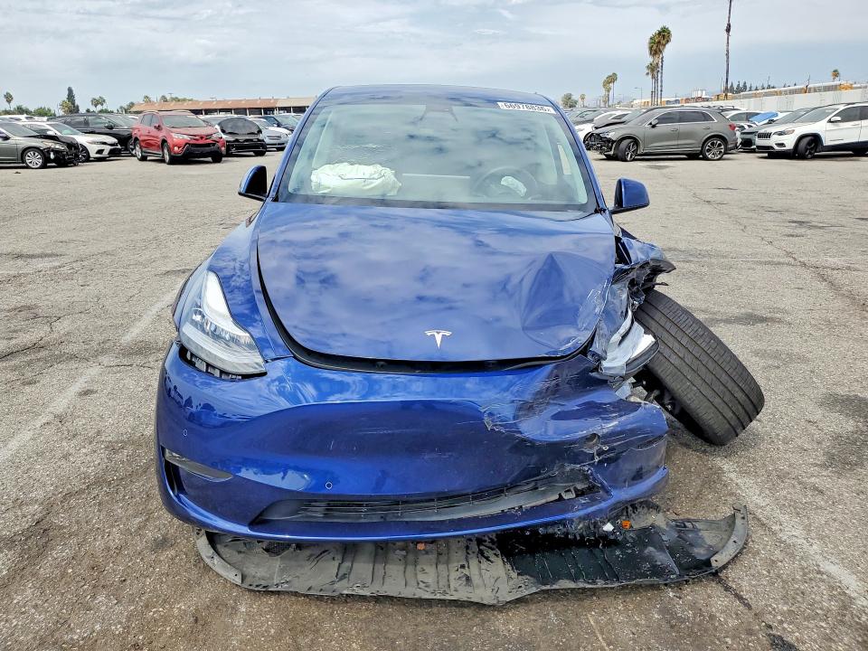 Продаж на аукціоні авто 2021 Tesla Model Y, vin: 5YJYGDEEXMF241520, номер лоту: 66978836