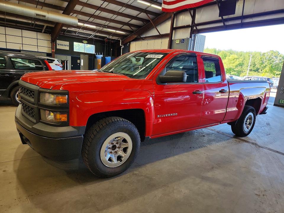 Auction sale of the 2014 Chevrolet Silverado, vin: 1GCRCPEH4EZ111420, lot number: 65049816