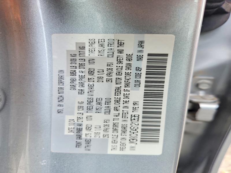 Продаж на аукціоні авто 2025 Mazda Cx-90, vin: JM3KKCHD4S1210536, номер лоту: 63619616