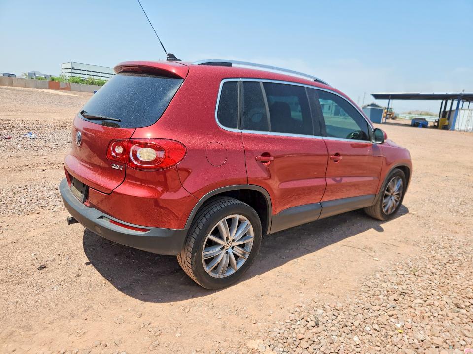 Продажа на аукционе авто 2009 Volkswagen Tiguan, vin: WVGAV75N19W526341, номер лота: 64699706