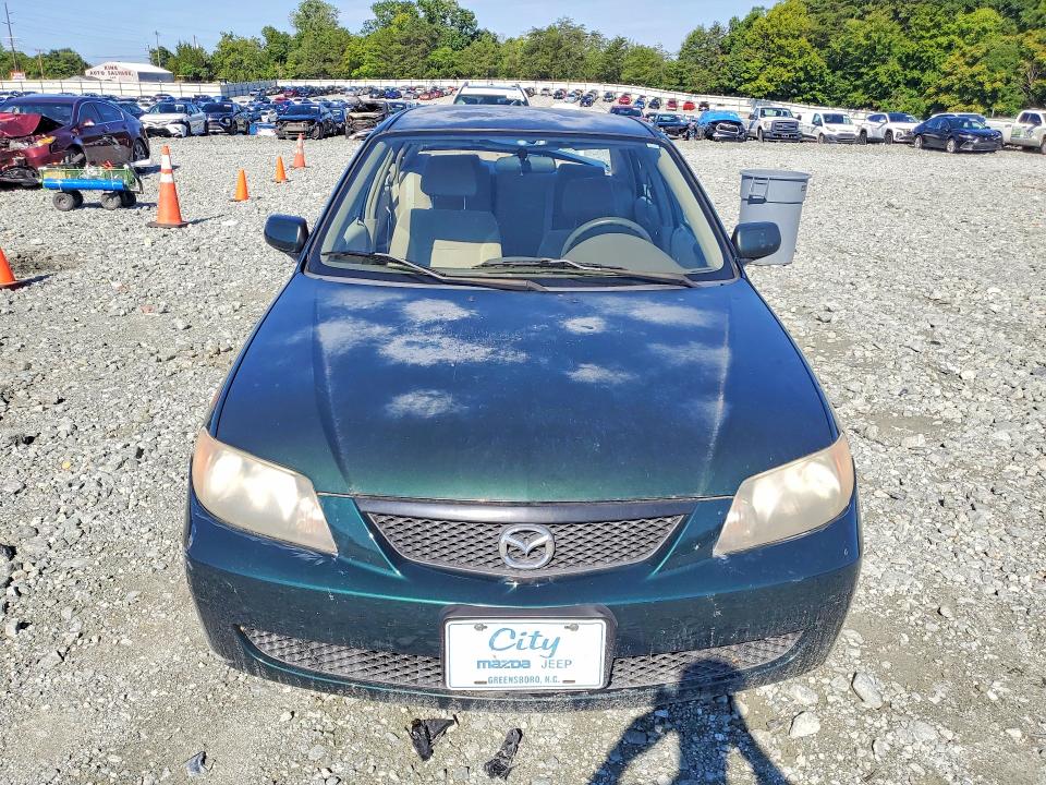 2002 Mazda Protege მანქანა იყიდება აუქციონზე, vin: JM1BJ225720637013, აუქციონის ნომერი: 64429036