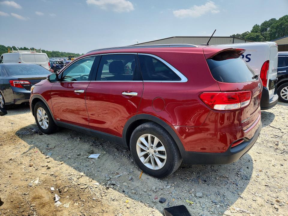 2017 Kia Sorento მანქანა იყიდება აუქციონზე, vin: 5XYPGDA3XHG263497, აუქციონის ნომერი: 64277556