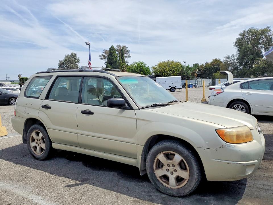65063966 :رقم المزاد ، JF1SG63676H751569 vin ، 2006 Subaru Forester مزاد بيع