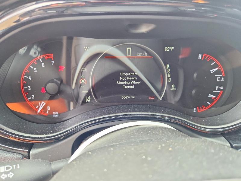 Aukcja sprzedaży 2026 Dodge Durango, vin: 1C4RDJDG8TC169498, numer aukcji: 65253576