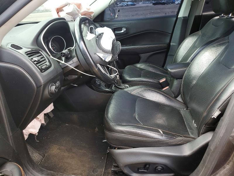 66913486 :رقم المزاد ، 3C4NJDCB6JT395622 vin ، 2018 Jeep Compass مزاد بيع