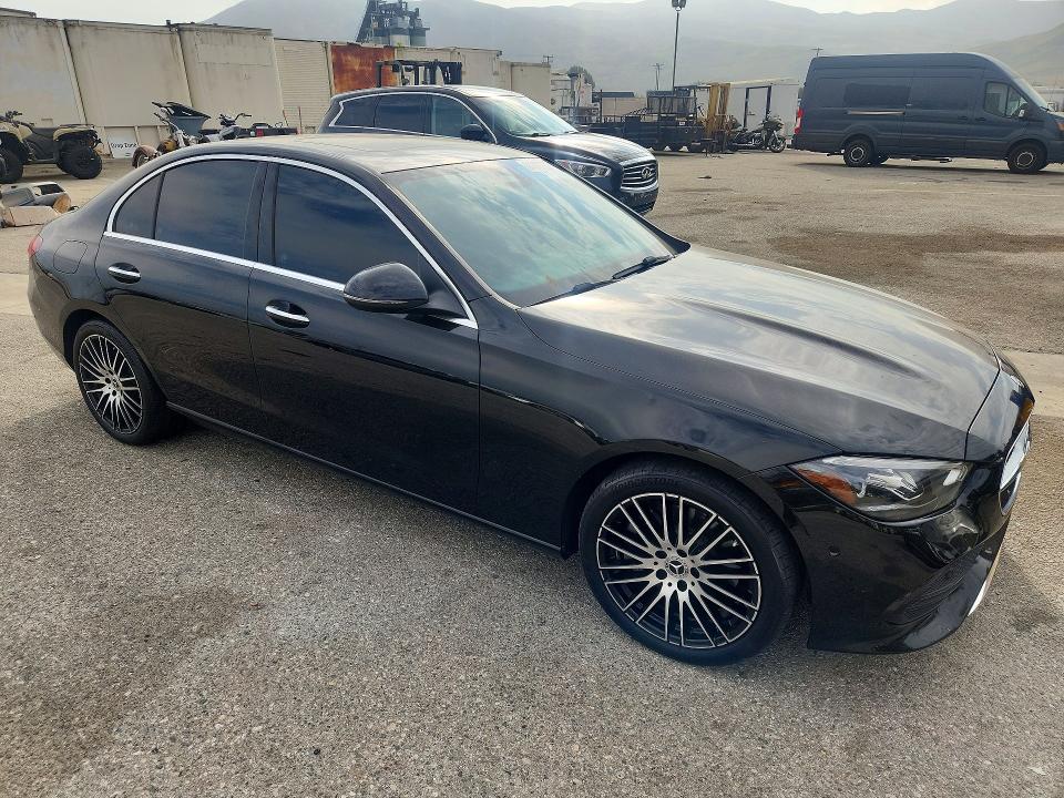 Продажа на аукционе авто 2025 Mercedes-benz C, vin: W1KAF4GB1SR243385, номер лота: 64642696