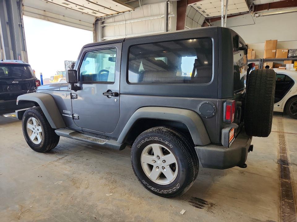 Aukcja sprzedaży 2014 Jeep Wrangler, vin: 1C4AJWAG8EL169253, numer aukcji: 63677236