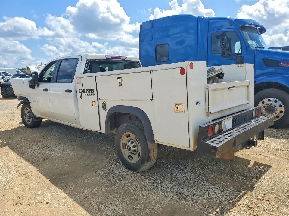 63872106 :رقم المزاد ، 1GB1WLEYXMF215766 vin ، 2021 Chevrolet Silverado مزاد بيع