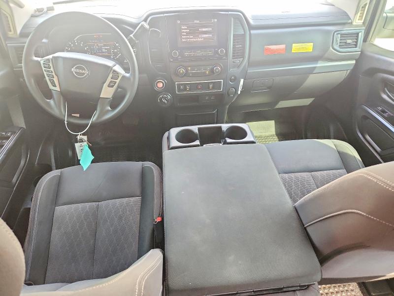 2023 Nissan Titan მანქანა იყიდება აუქციონზე, vin: 1N6AA1ECXPN111417, აუქციონის ნომერი: 65132516