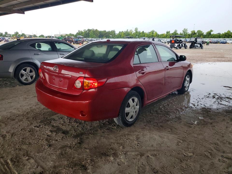 Продажа на аукционе авто 2009 Toyota Corolla, vin: 1NXBU40E69Z153032, номер лота: 64324376