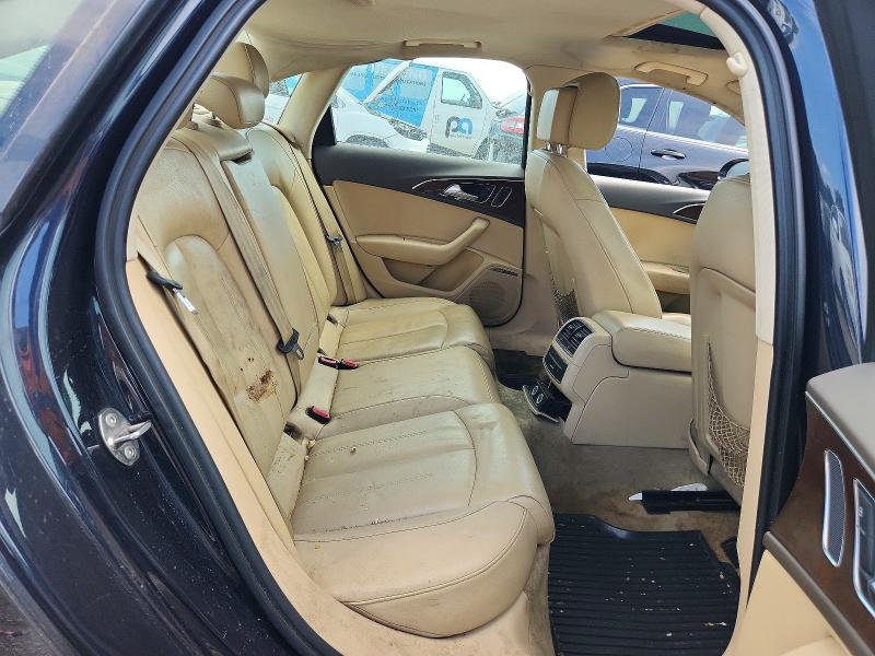 Aukcja sprzedaży 2014 Audi A6, vin: WAUGFAFC4EN008145, numer aukcji: 65539096