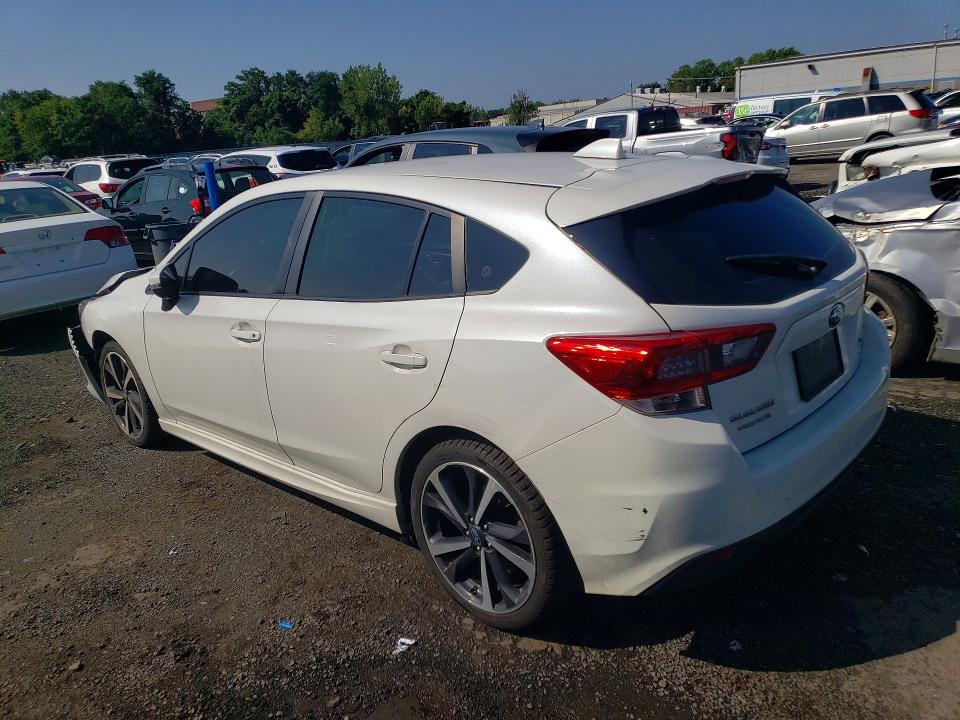 Продаж на аукціоні авто 2021 Subaru Impreza, vin: 4S3GTAJ64M1716494, номер лоту: 65576886
