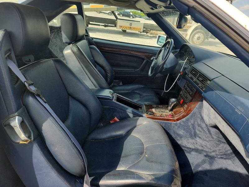 Aukcja sprzedaży 1998 Mercedes-benz Sl, vin: WDBFA67F4WF165705, numer aukcji: 65090026