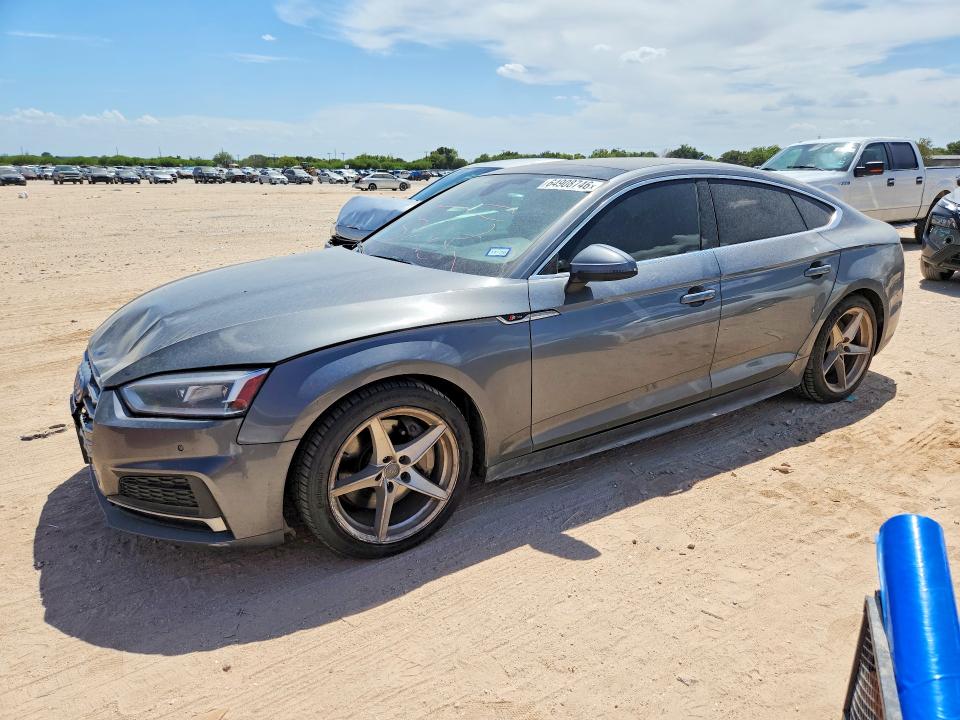 Продаж на аукціоні авто 2018 Audi A5, vin: WAUENCF52JA052654, номер лоту: 64908746