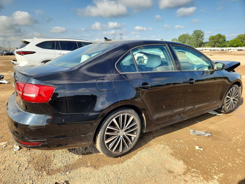2015 Volkswagen Jetta მანქანა იყიდება აუქციონზე, vin: 3VWD17AJXFM221591, აუქციონის ნომერი: 63440186