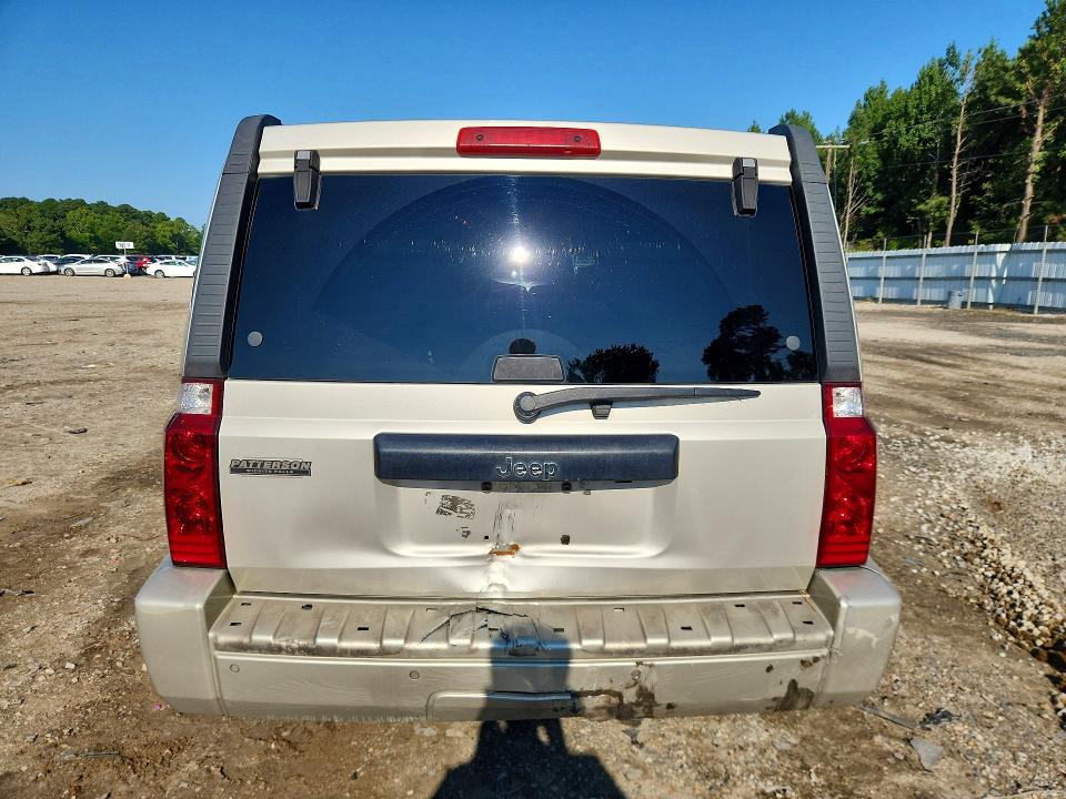 Продаж на аукціоні авто 2007 Jeep Commander, vin: 1J8HH48K77C587372, номер лоту: 66368356