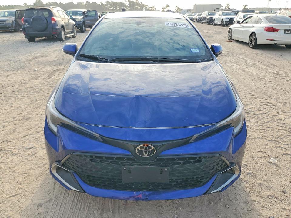 2024 Toyota Corolla მანქანა იყიდება აუქციონზე, vin: JTNC4MBE8R3222603, აუქციონის ნომერი: 66384286
