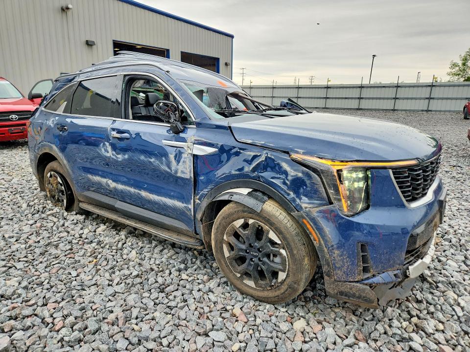 63799386 :رقم المزاد ، 5XYRLDJC0SG403004 vin ، 2025 Kia Sorento مزاد بيع
