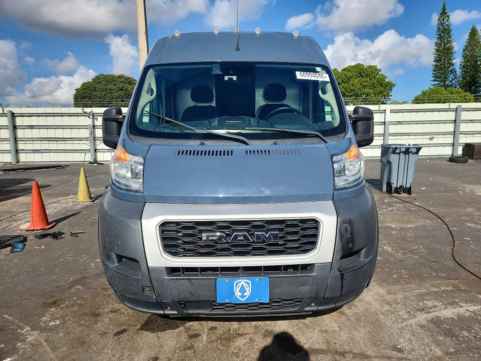 Auction sale of the 2021 Ram Promaster 3500, vin: 3C6MRVJG1ME579973, lot number: 66994046