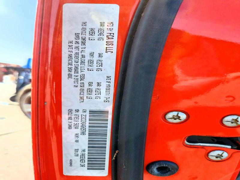 Aukcja sprzedaży 2016 Dodge Challenger, vin: 2C3CDZAG4GH297009, numer aukcji: 63663216