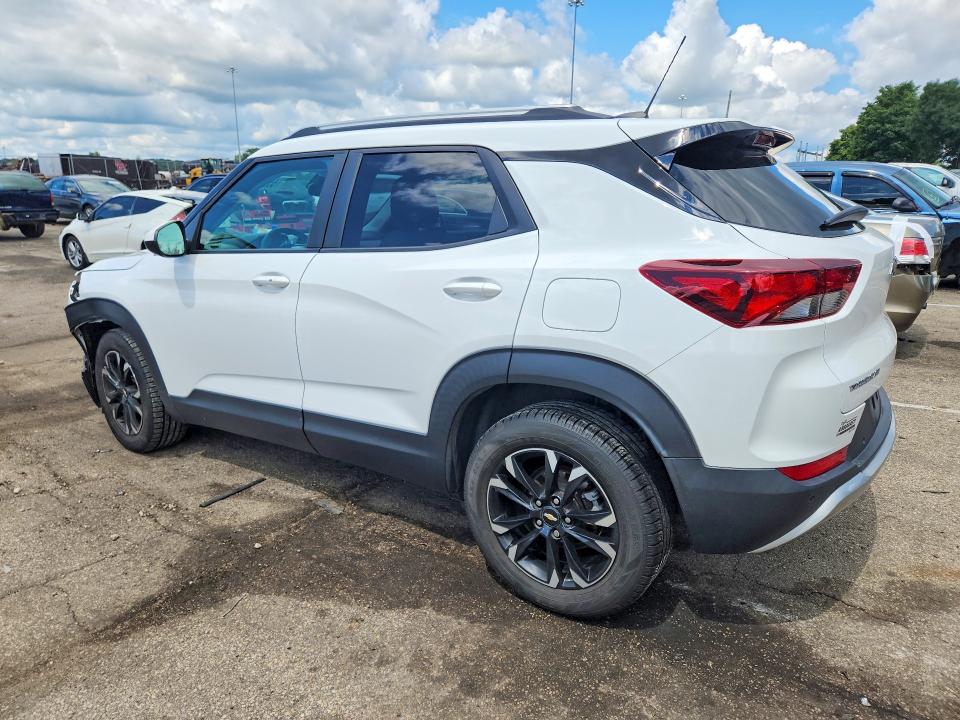 Aukcja sprzedaży 2021 Chevrolet Trailblazer, vin: KL79MPSL7MB093148, numer aukcji: 65907216