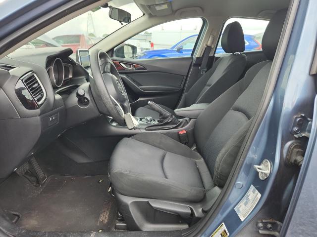 63717186 :رقم المزاد ، 3MZBM1K74FM183015 vin ، 2015 Mazda 3 مزاد بيع