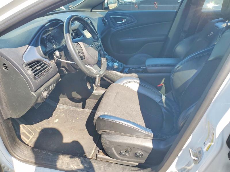 63473966 :رقم المزاد ، 1C3CCCBBXFN539861 vin ، 2015 Chrysler 200 مزاد بيع