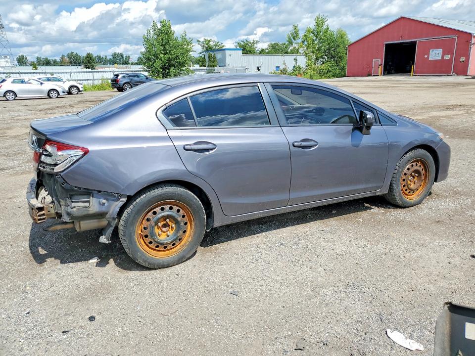 Aukcja sprzedaży 2014 Honda Civic, vin: 2HGFB2F53EH011064, numer aukcji: 64993046