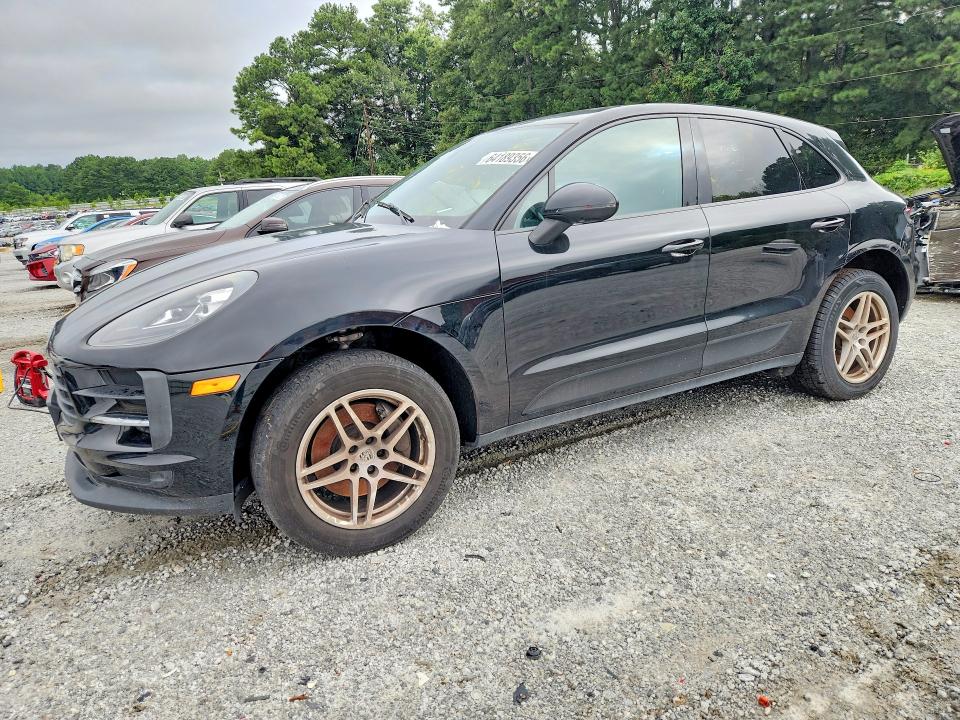 64189356 :رقم المزاد ، WP1AA2A55LLB02998 vin ، 2020 Porsche Macan مزاد بيع