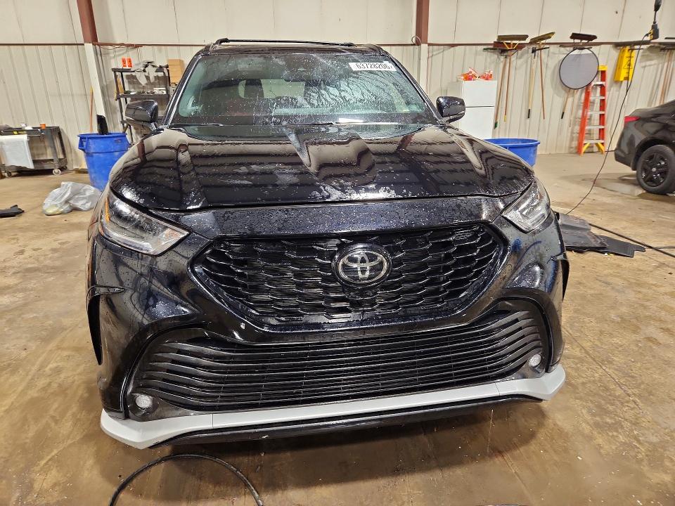 Продажа на аукционе авто 2023 Toyota Highlander, vin: 5TDKDRBH9PS512612, номер лота: 63728206