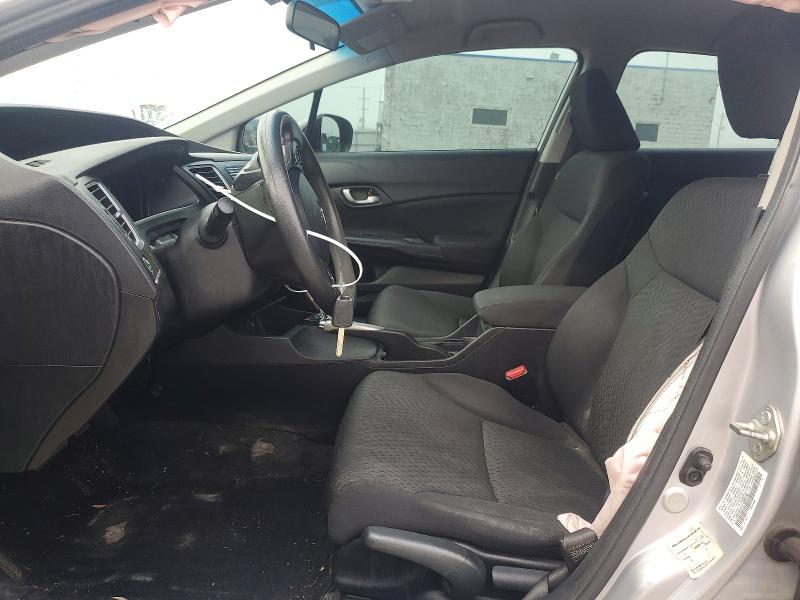 Продаж на аукціоні авто 2014 Honda Civic, vin: 19XFB2F52EE006786, номер лоту: 64075676