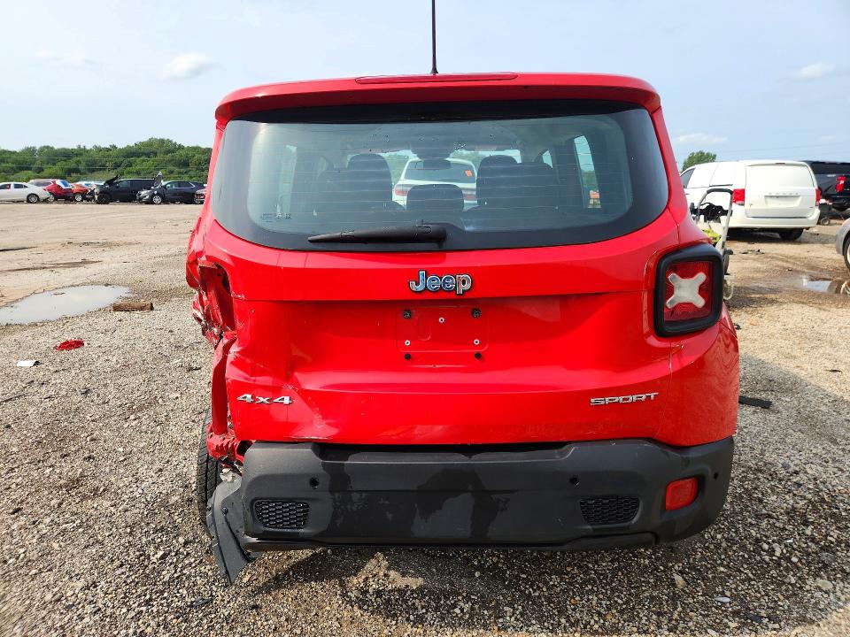 Продажа на аукционе авто 2015 Jeep Renegade, vin: ZACCJBATXFPB24021, номер лота: 64416056