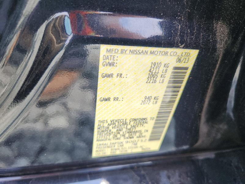 64840366 :رقم المزاد ، 1N4AL3AP5DC900752 vin ، 2013 Nissan Altima مزاد بيع