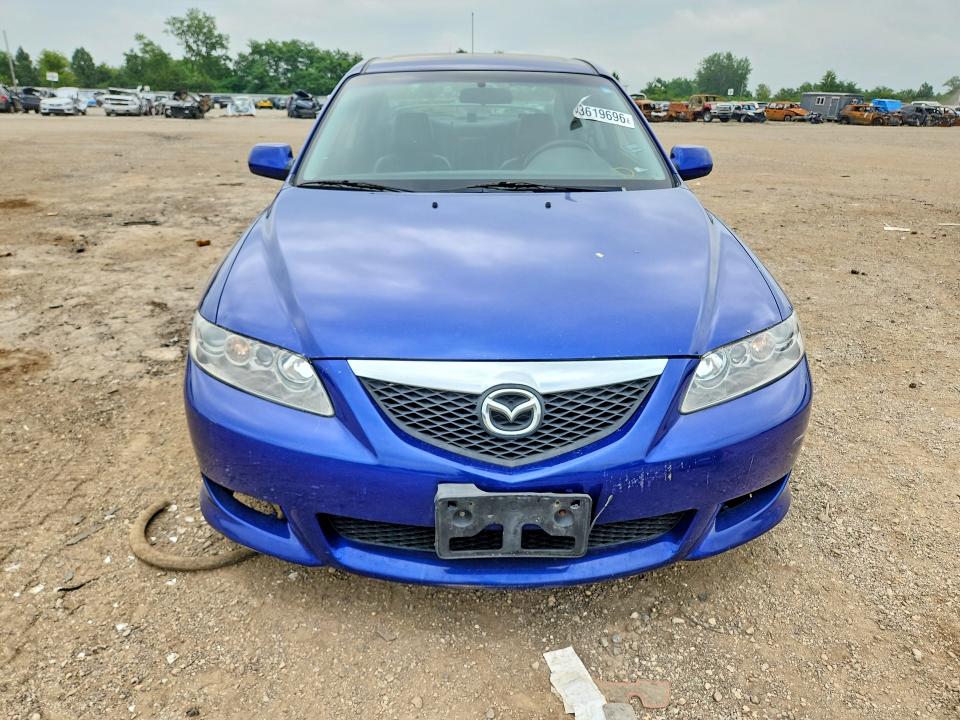 63619696 :رقم المزاد ، 1YVFP80D145N10917 vin ، 2004 Mazda 6 مزاد بيع