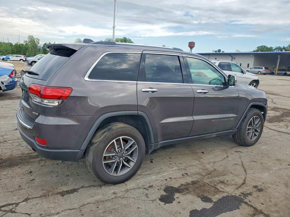 65374596 :رقم المزاد ، 1C4RJFBG1MC876114 vin ، 2021 Jeep Grand Cherokee مزاد بيع