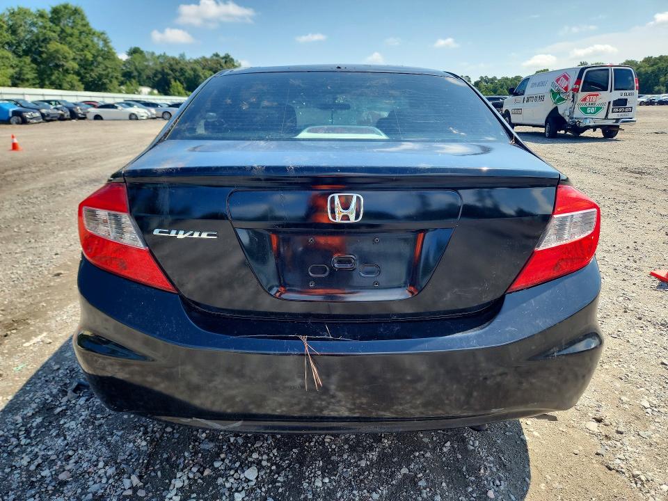 Продажа на аукционе авто 2012 Honda Civic, vin: 19XFB2F54CE054111, номер лота: 64017256