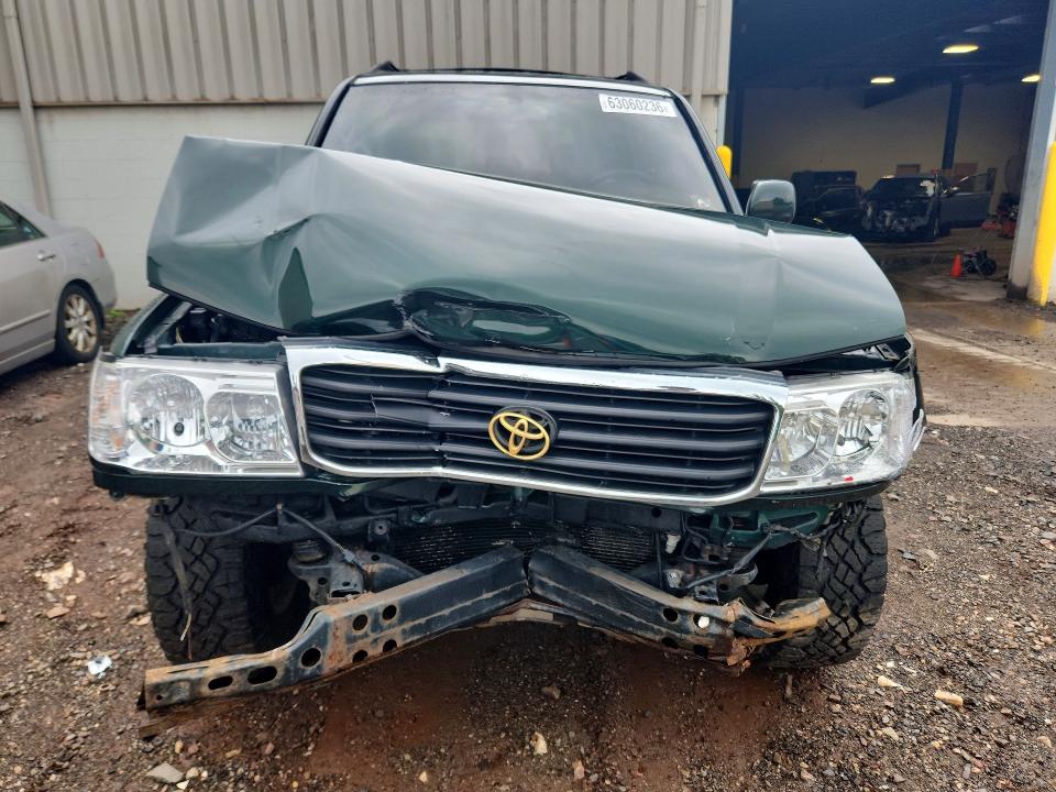 1999 Toyota Land Cruiser მანქანა იყიდება აუქციონზე, vin: JT3HT05J0X0057065, აუქციონის ნომერი: 63060236