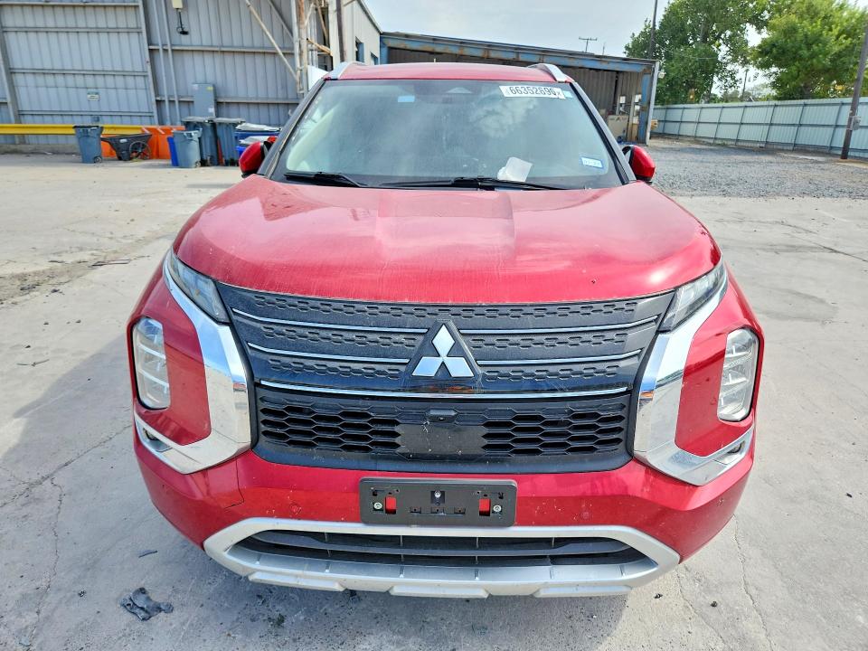 2024 Mitsubishi Outlander მანქანა იყიდება აუქციონზე, vin: JA4J3WA86RZ045837, აუქციონის ნომერი: 66352896