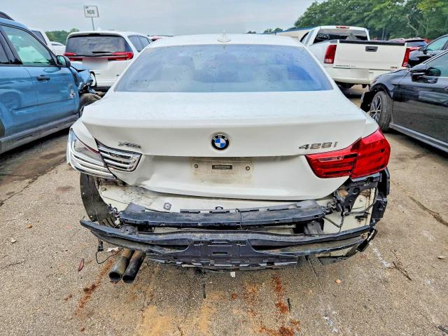 2015 Bmw 428 მანქანა იყიდება აუქციონზე, vin: WBA3N9C50FK246101, აუქციონის ნომერი: 61943516