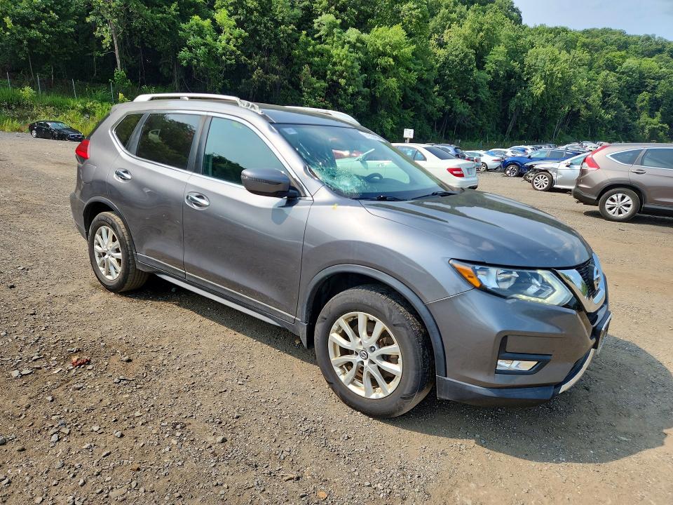 64293426 :رقم المزاد ، 5N1AT2MM1HC744149 vin ، 2017 Nissan Rogue مزاد بيع