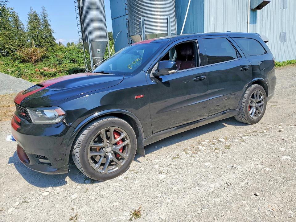 2019 Dodge Durango მანქანა იყიდება აუქციონზე, vin: 1C4SDJGJ7KC756198, აუქციონის ნომერი: 64968176