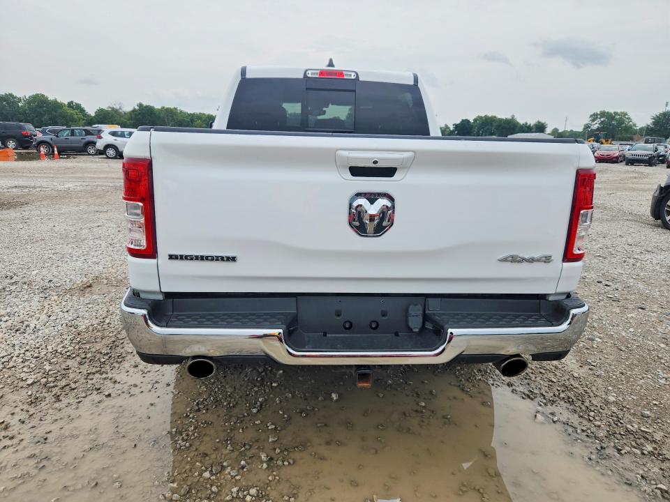 2022 Ram 1500 მანქანა იყიდება აუქციონზე, vin: 1C6SRFFT8NN449933, აუქციონის ნომერი: 64900366