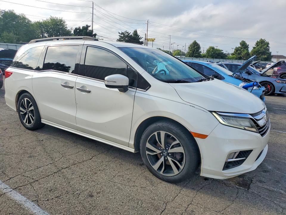 Продажа на аукционе авто 2018 Honda Odyssey, vin: 5FNRL6H93JB047644, номер лота: 63380876