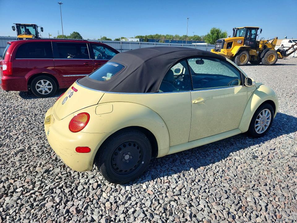 Aukcja sprzedaży 2005 Volkswagen New Beetle, vin: 3VWCM31Y85M317517, numer aukcji: 63323596