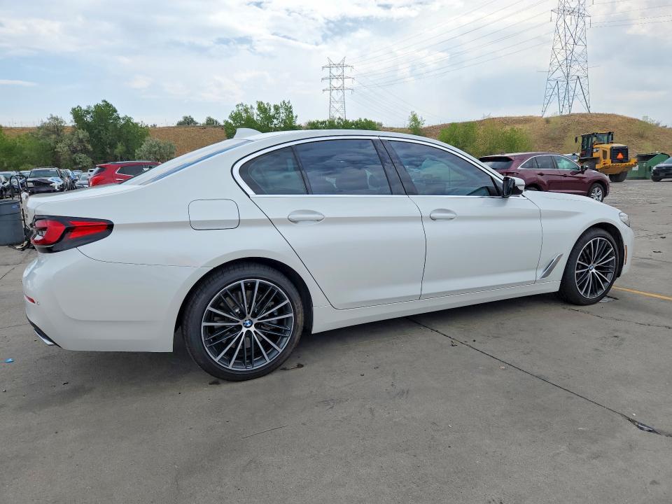 63614666 :رقم المزاد ، WBA73BJ03PWY09836 vin ، 2023 Bmw 540 مزاد بيع