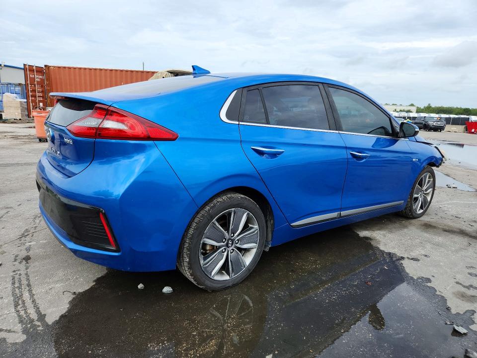 Продажа на аукционе авто 2017 Hyundai Ioniq, vin: KMHC85LCXHU035475, номер лота: 63852916